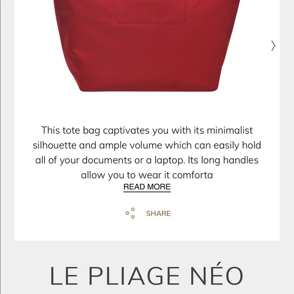 Authentic Longchamp Neo Large - Picture 5 of 5